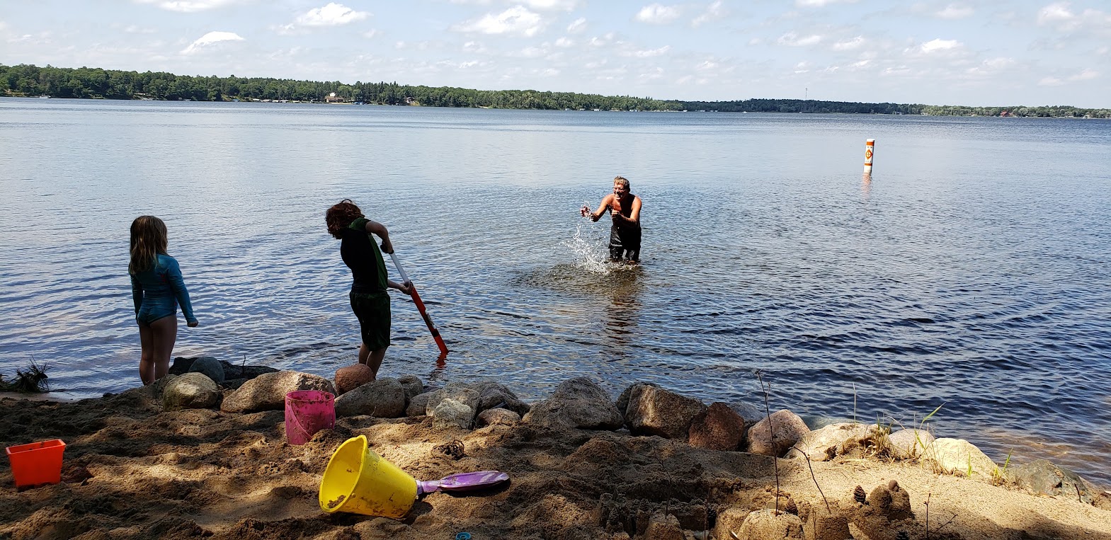 Upper Hay Lake Association Maintaining or improving the quality of